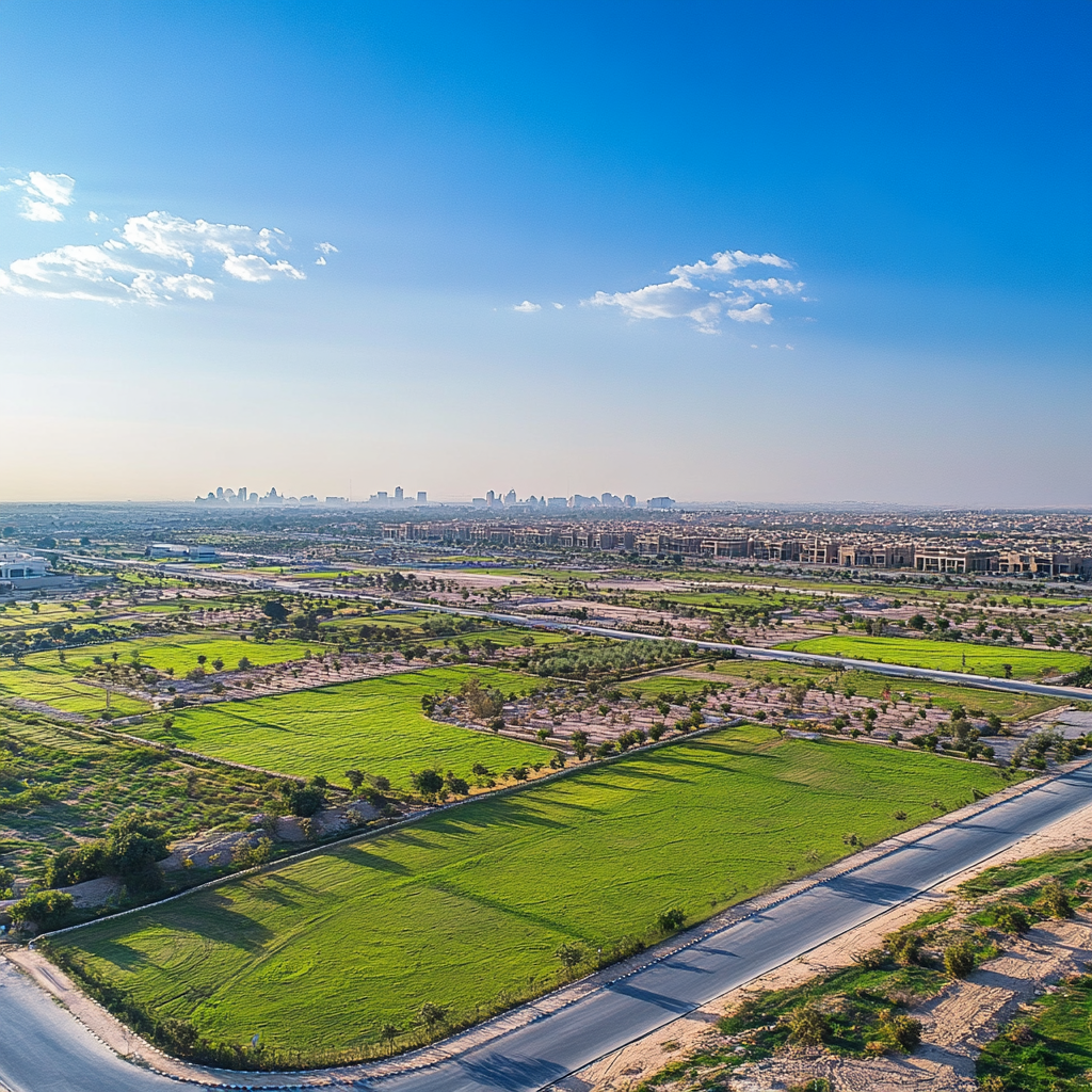 Investment in Lands